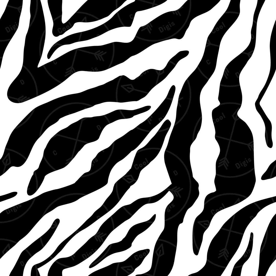 Distressed Tiger Stripes Sublimation Patches PNG | Instant Download |  Digital Design