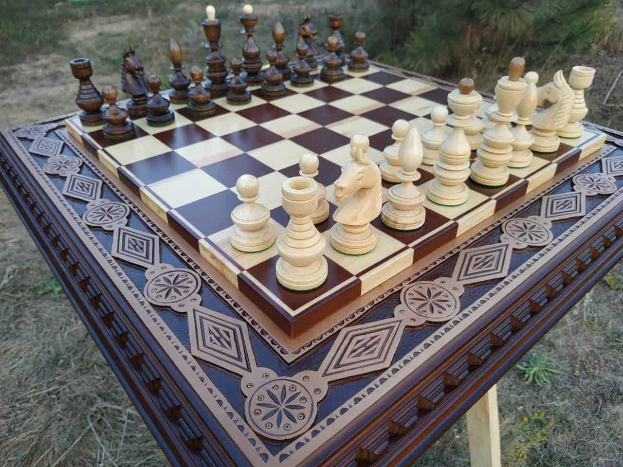 21.5 Inch Queen Backgammon Set