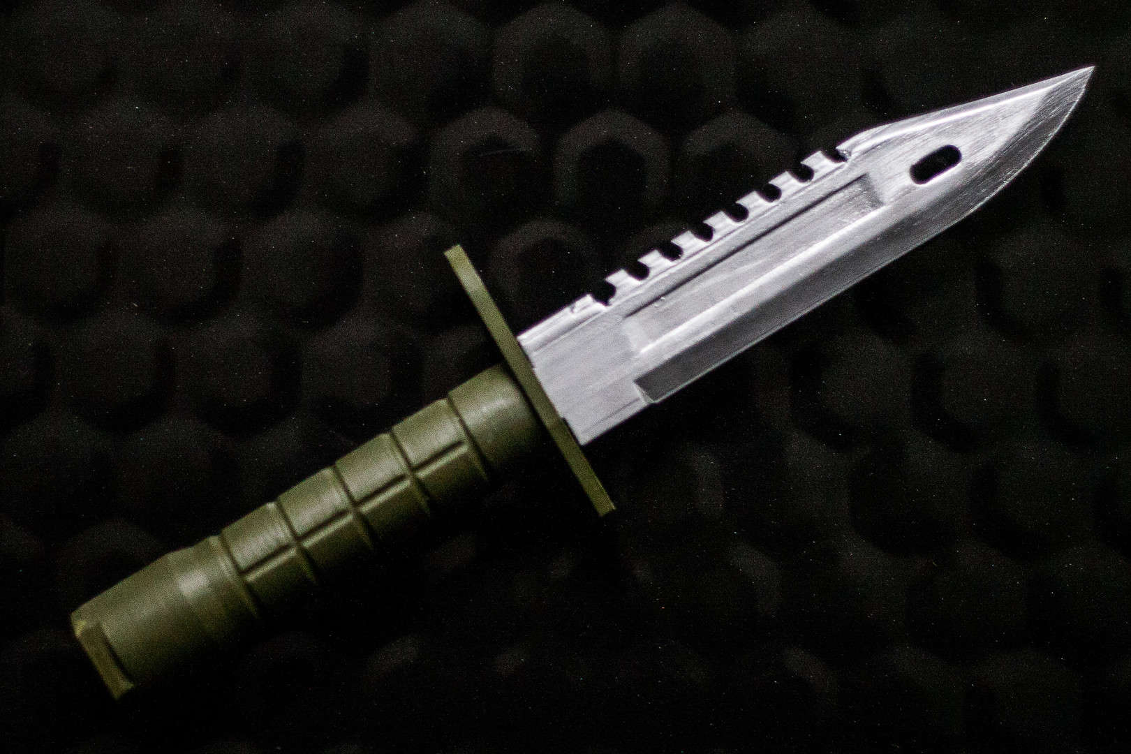 Resident Evil 4 Remake - Jack Krauser combat knife 3D model 3D printable