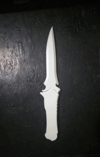 Krauser knife replica 😎 : r/residentevil