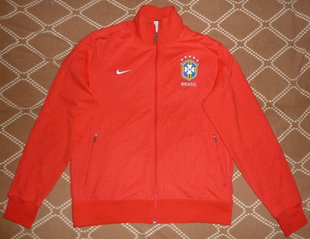 Jacket Brazil Nike 2011-2012