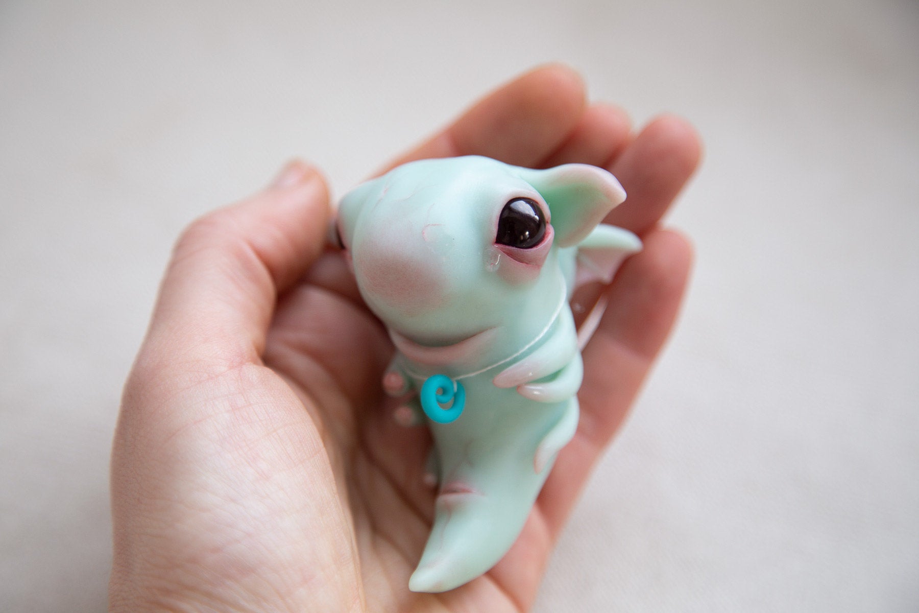 alien clay cute