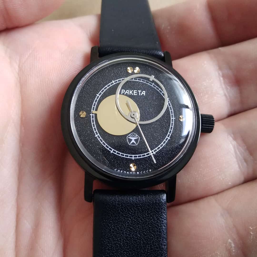 Raketa Watch Copernicus, Kopernik Watch, Copernic Watch, Soviet Watch,  Russian Watch, Mens Watch, Mechanical Watch, Black Watch - Etsy India