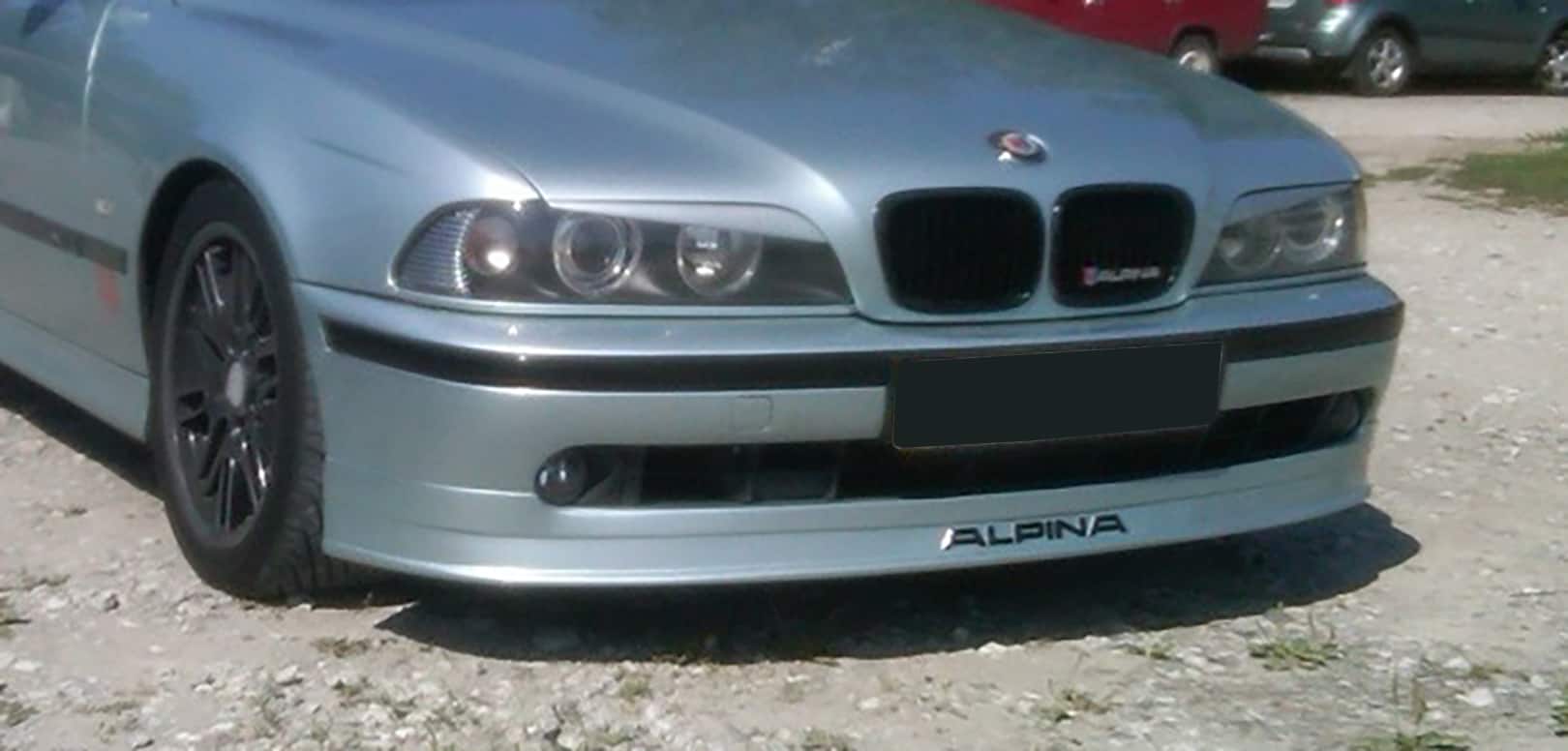 See description Bmw E39 2001-2003 only Alpina Style Tuning Front