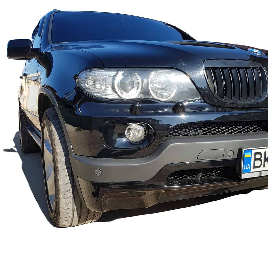 New other Front Bumper Lip for BMW x5 e53 by Lasscar