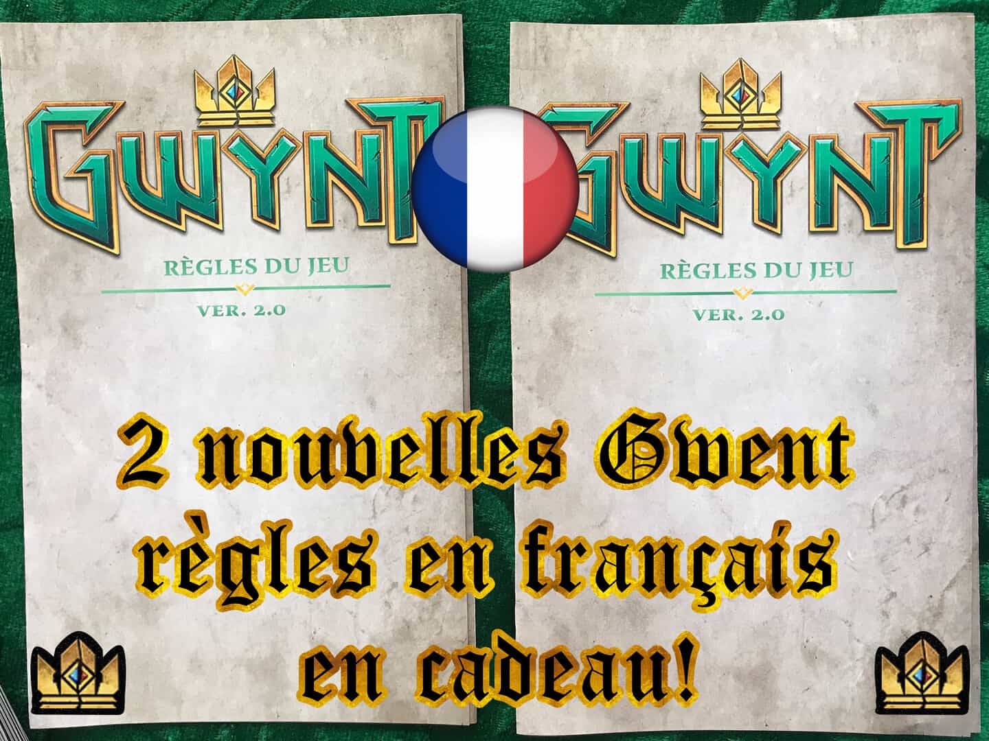 Cartes GWYNT en français, 5 faction, 536 cartes !