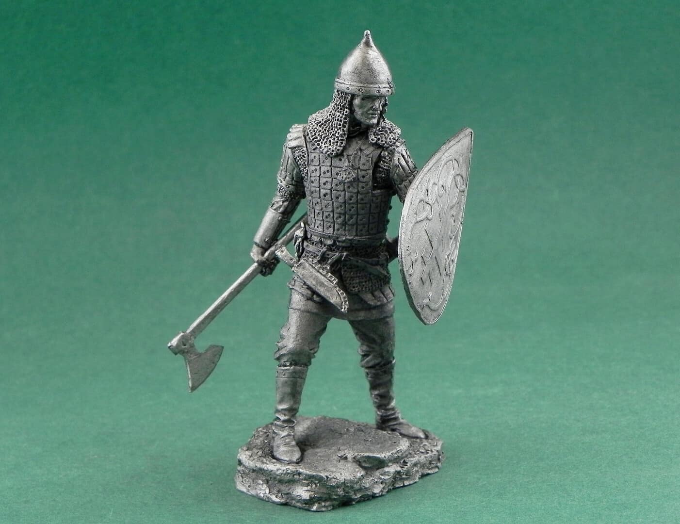Details about   KIEVAN RUS' Druzhinnik Metal Figure 1/32 Tin Toy Soldiers M231 