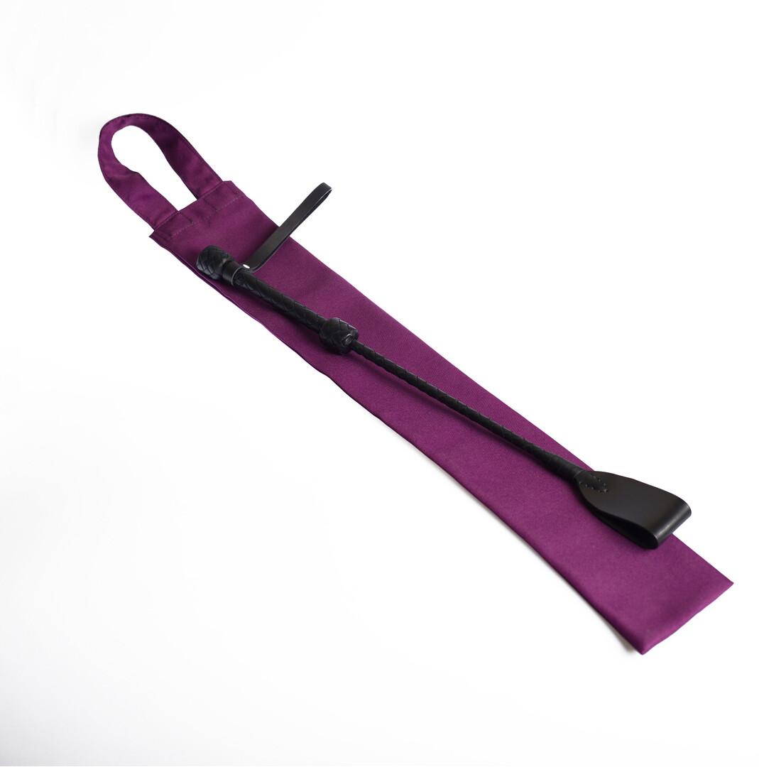 BDSM leather riding crop little, sex toy for spanking paddle...