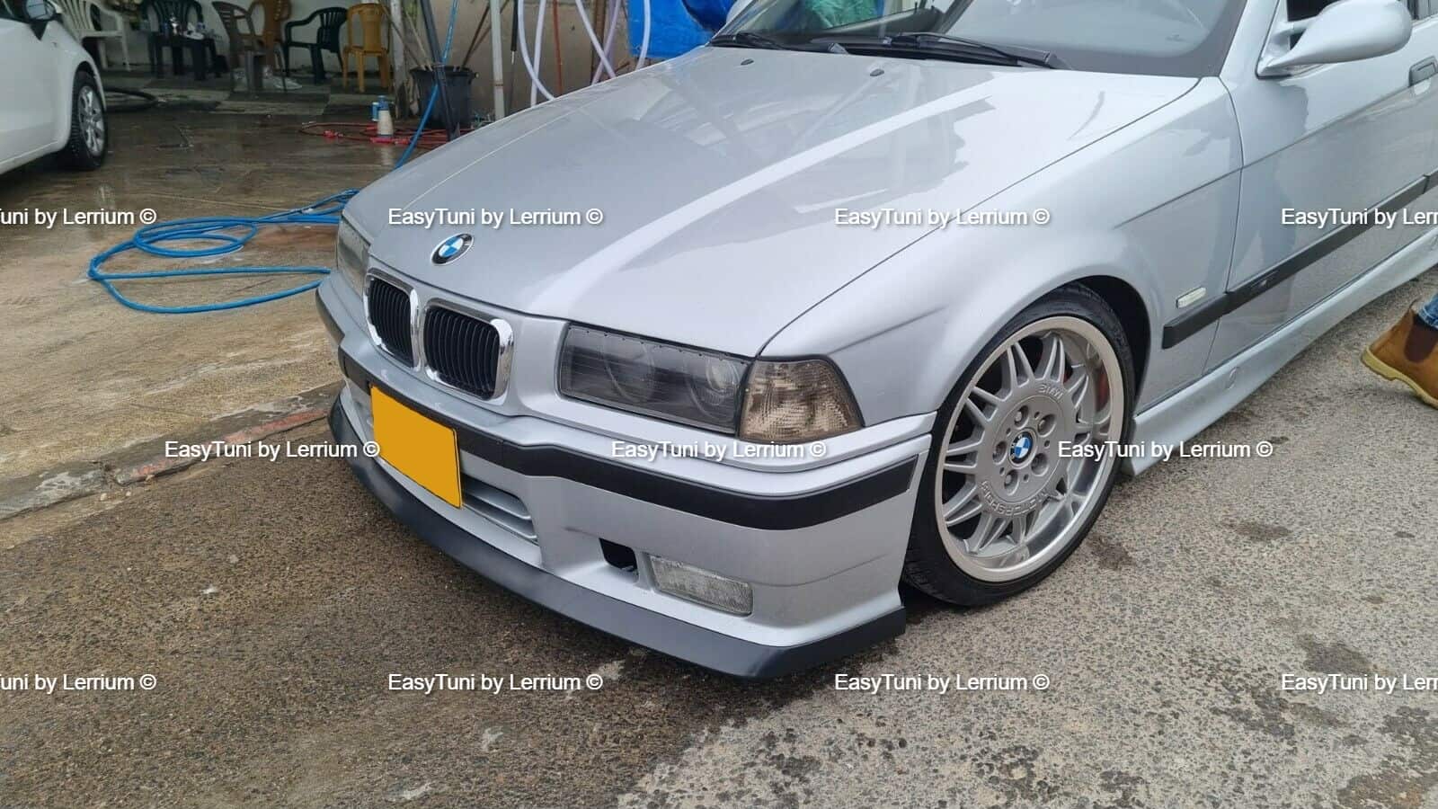 See description BMW E36 M3 Front Splitter Lip Spoiler, fits 2dr 4dr
