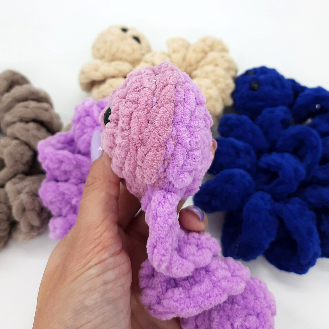 See description Bulky worry worm Pet with safe eyes Large plush...