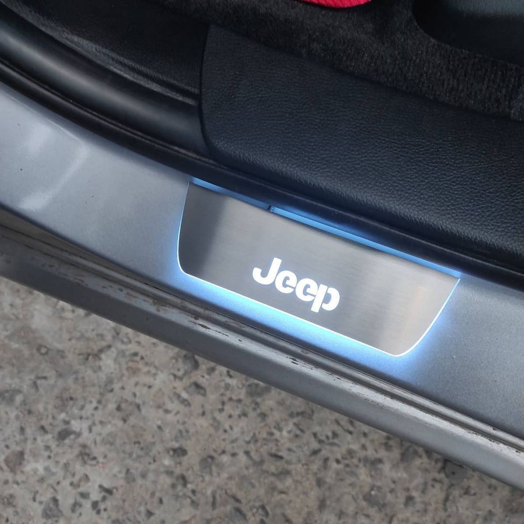 New other Led door sills Jeep Grand Cherokee IV 20102021