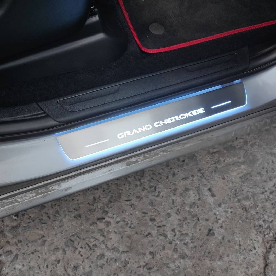 New other Led door sills Jeep Grand Cherokee IV 20102021