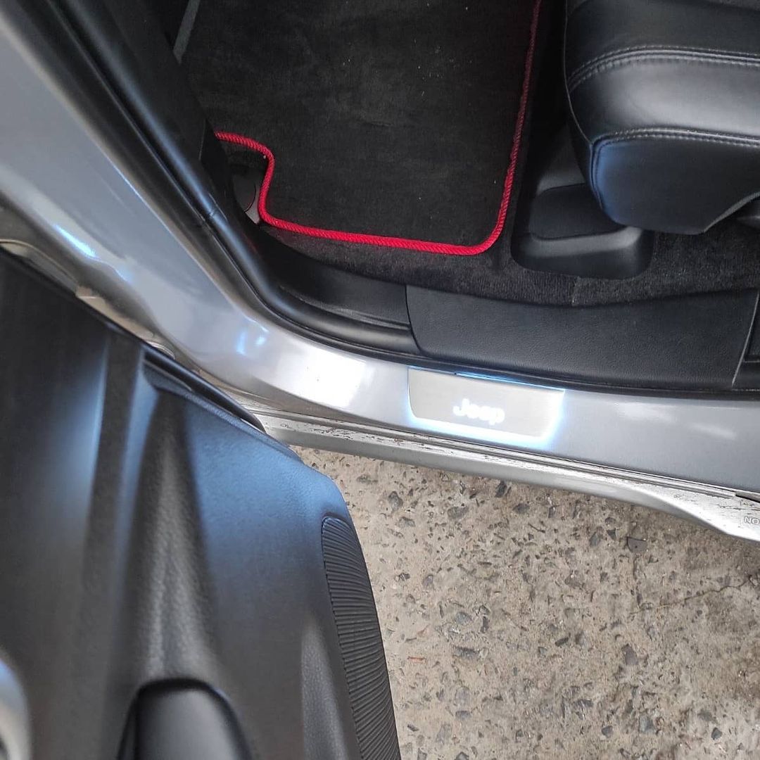 New other Led door sills Jeep Grand Cherokee IV 20102021