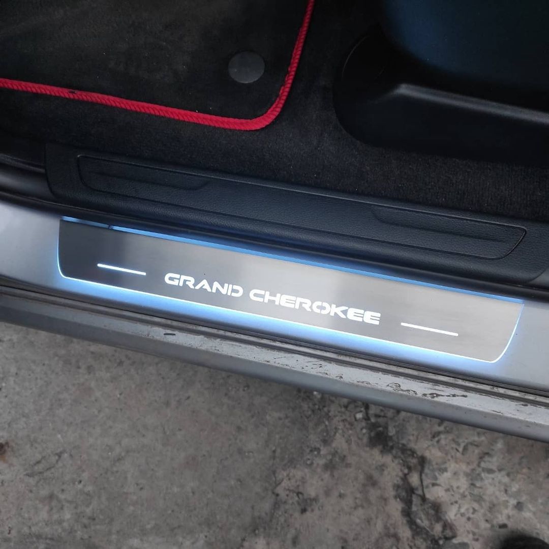 New other Led door sills Jeep Grand Cherokee IV 20102021