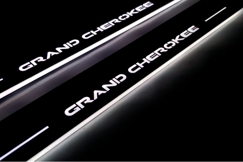 New other Led door sills Jeep Grand Cherokee IV 20102021