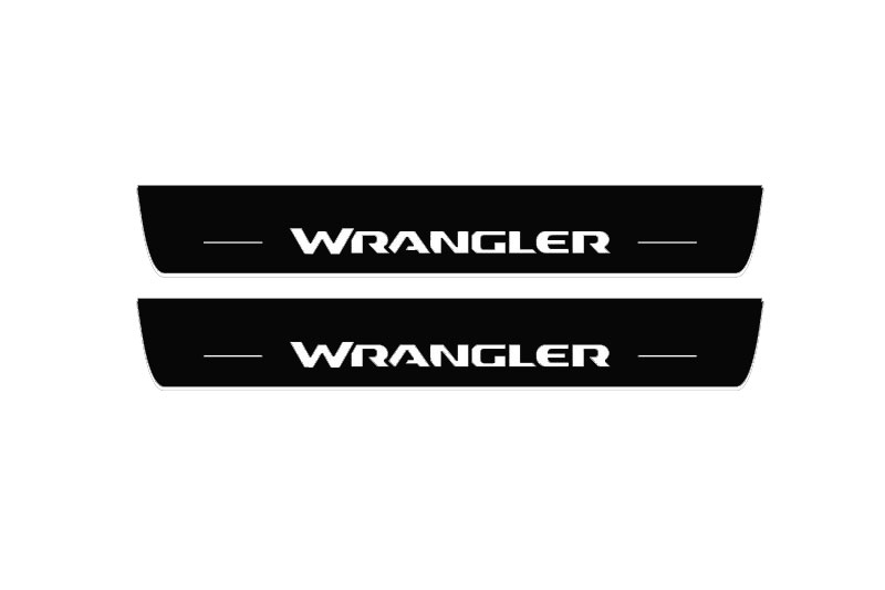 New other Led door sills Led door sills Jeep Wrangler JL 2018+...