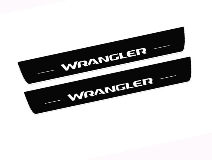 New other Led door sills Led door sills Jeep Wrangler JL 2018+...