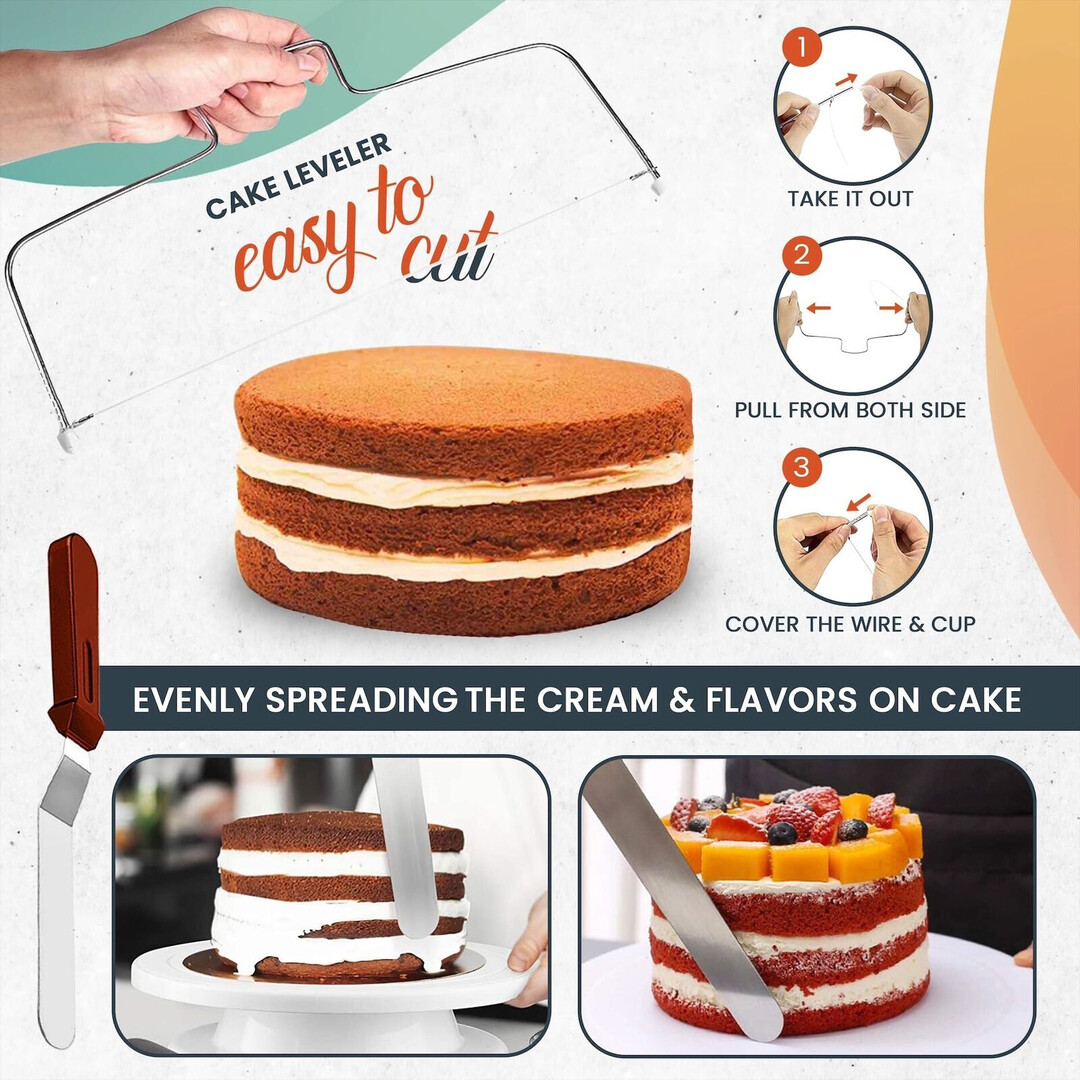 Buy 4-Inch Spring Form Cake Pan Set - RFAQK