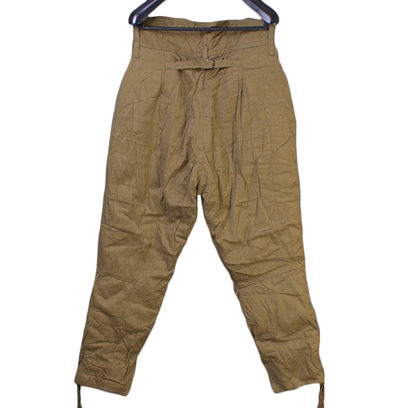 Winter trousers of the Soviet Army 1970s - Lavky.com