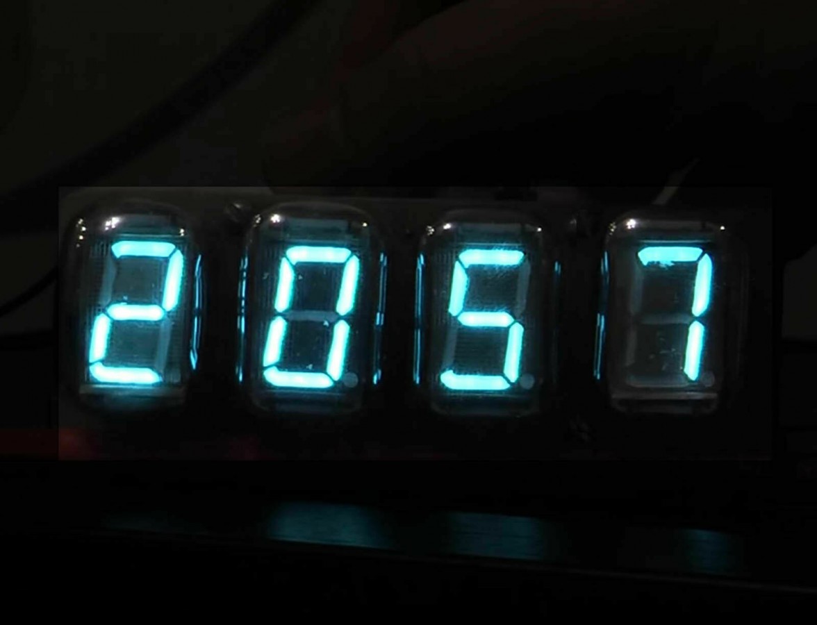 IV-22 IV22 ИВ-22 Nixie tube vintage soviet VFD indicator ussr clock NOS 100 pcs 