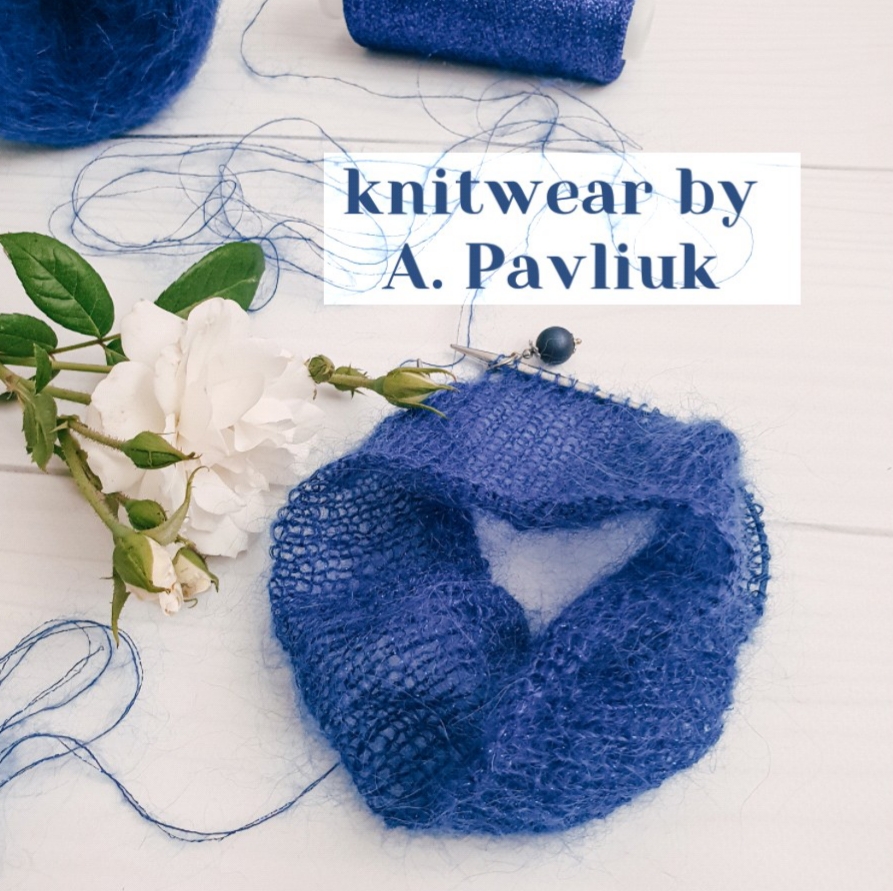 Knitwear by Alena Pavliuk