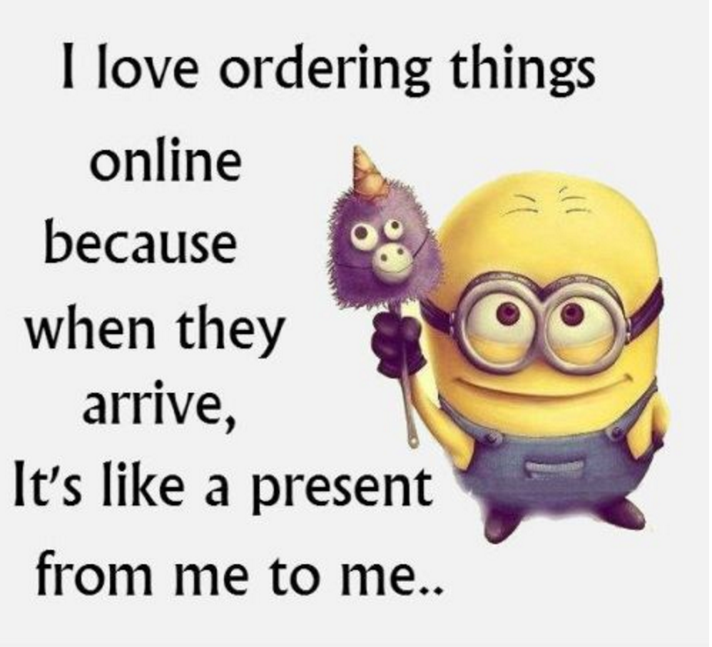 Love order. Have a good Day Миньоны. Funny Minions. Minions go shopping.