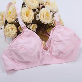 best bra for breastfeeding pink