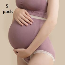 maternity underwear when pregnant, 5 pack
