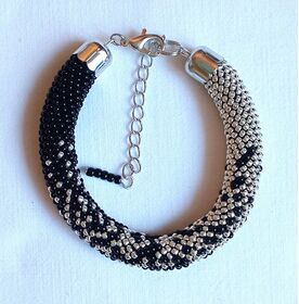 crochet bracelet