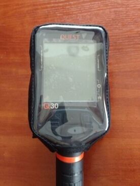 Rain Dust Cover for Quest Q30 / Q60 Metal detector