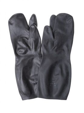Butyl rubber gloves BZ-1