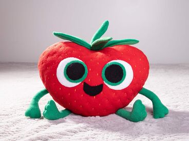 SCP Plush, SCP 999 Plush, 9.8/25cm The Tickle Monster Plush Toy, Slime  Plush Toy for Boys and Girls Gift (A)