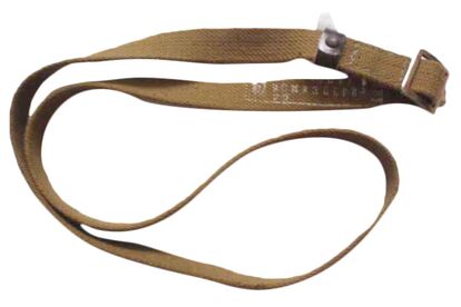 ​An army trouser belt