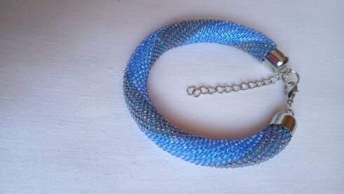 Light blue bracelet