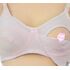 unsnappable cup breastfeeding bra