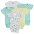 baby boy one piece outfit 5 pack