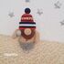 Crochet football fans gnome, Shirtless gnome Kelce meme, Jason Kelce shirtless with can, American football KC Superbowl, Football meme Chiefs, Chiefs fans gift, kansas football fan gnomes, Shirtless Kelce meme, Football party decor, crochet toy gnome