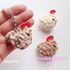 Mini chicken keychain crochet pattern, Plushie keychains, Chicken lover gift, Purse charm crochet, Kids pocket toys, tiny easter chick decor, mabel chicken keychain, Easter crochet pattern, girly accessories, school party favor, teacher appreciation
