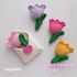 Love letter with tulip, Mini tulip crochet, Valentines day Envelope small gift handmade, Galentine favors, Mother day gift, tulip keychain crochet, envelope pattern, purse charm gift idea, Taylor Swift, Swiftie keychain, Miley flowers, wedding favors