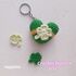 Heart lucky charms St Patricks day crochet pattern, St Patricks Day decor, amigurumi green heart, Leprechaun good luck keychain, mini clover ornament crochet pattern, St Patricks Day decor, good luck charm, Leprechaun keychain crochet, st patricks day crochet project, green holiday decor