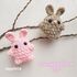 Baby bunny crochet pattern pdf, Amigurumi rabbit keychain, Easter day gift for kids, Easter crochet pattern, beginner friendly crochet pattern, Plush bunny pocket toys handmade, Easter basket stuffer, bunny lover gift, Plush bunny crochet toy, backpack buddies, funny small gift, Easter crochet pattern, Mother day keychains, Girly accessory, bunny keychain, Easter crochet pattern, Easter day favor for class, teacher appreciation, small handmade gift, bag charm crochet, gift for grandmother, matching keychain, gift for couple, lgbtq wedding favor, gift for girlfriend
