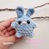 Baby bunny crochet pattern pdf, Amigurumi rabbit keychain, Easter day gift for kids, Easter crochet pattern, beginner friendly crochet pattern, Plush bunny pocket toys handmade, Easter basket stuffer, bunny lover gift, Plush bunny crochet toy, backpack buddies, funny small gift, Easter crochet pattern, Mother day keychains, Girly accessory, bunny keychain, Easter crochet pattern, Easter day favor for class, teacher appreciation, small handmade gift, bag charm crochet, gift for grandmother, matching keychain, gift for couple, lgbtq wedding favor, gift for girlfriend