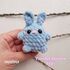 Baby bunny crochet pattern pdf, Amigurumi rabbit keychain, Easter day gift for kids, Easter crochet pattern, beginner friendly crochet pattern, Plush bunny pocket toys handmade, Easter basket stuffer, bunny lover gift, Plush bunny crochet toy, backpack buddies, funny small gift, Easter crochet pattern, Mother day keychains, Girly accessory, bunny keychain, Easter crochet pattern, Easter day favor for class, teacher appreciation, small handmade gift, bag charm crochet, gift for grandmother, matching keychain, gift for couple, lgbtq wedding favor, gift for girlfriend