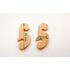 Wood Finial Ears For American clock Ansonia Monarch1