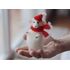 Christmas stuffed mouse doll