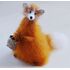 fox handmade doll